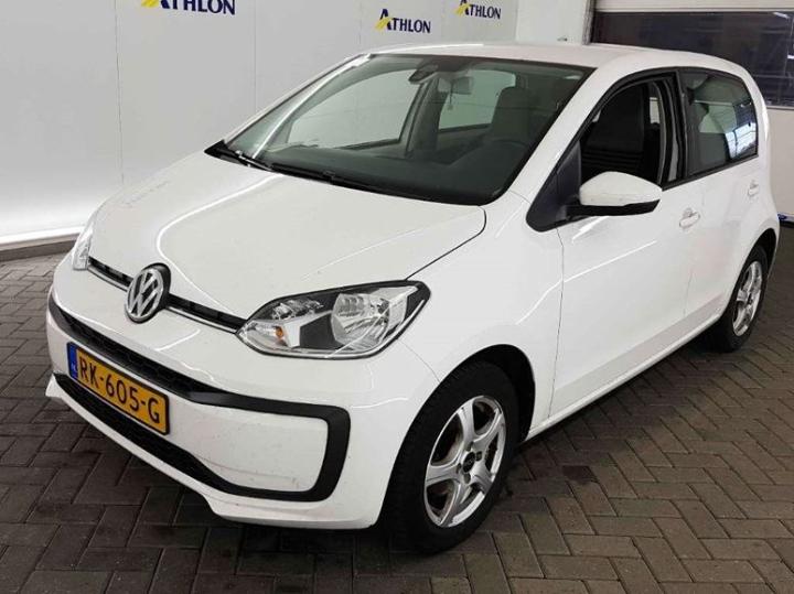 VOLKSWAGEN UP! 2017 wvwzzzaazjd148086