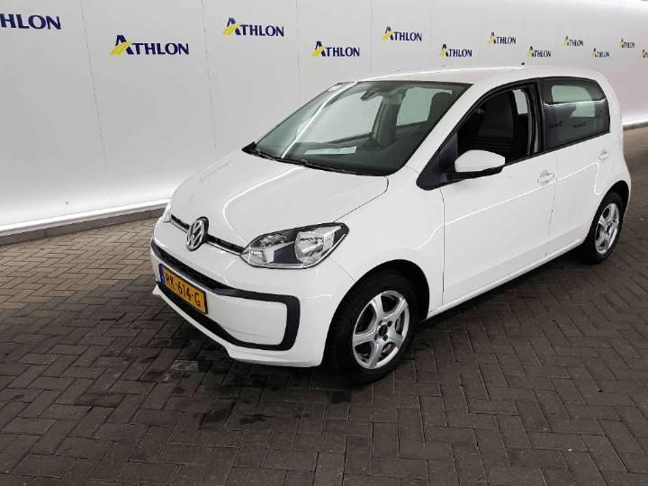 VOLKSWAGEN UP! 2017 wvwzzzaazjd148346