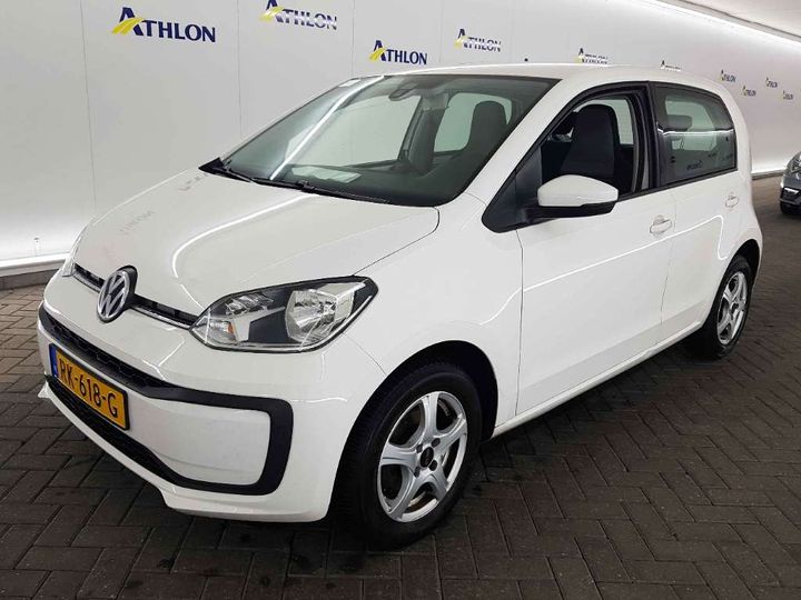 VOLKSWAGEN UP! 2017 wvwzzzaazjd148356