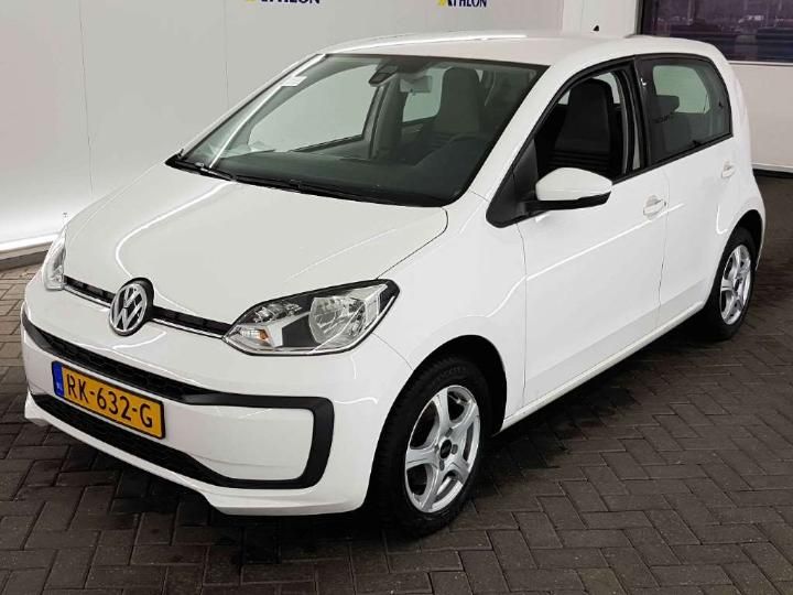 VOLKSWAGEN UP! 2017 wvwzzzaazjd148406