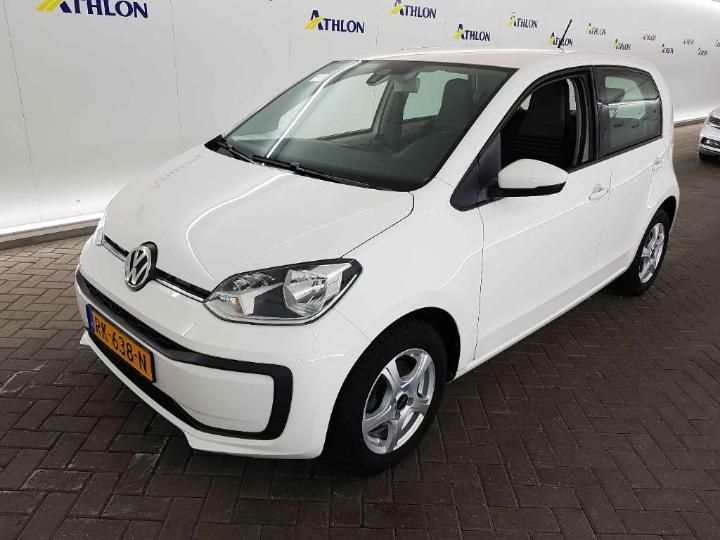 VOLKSWAGEN UP! 2017 wvwzzzaazjd148434