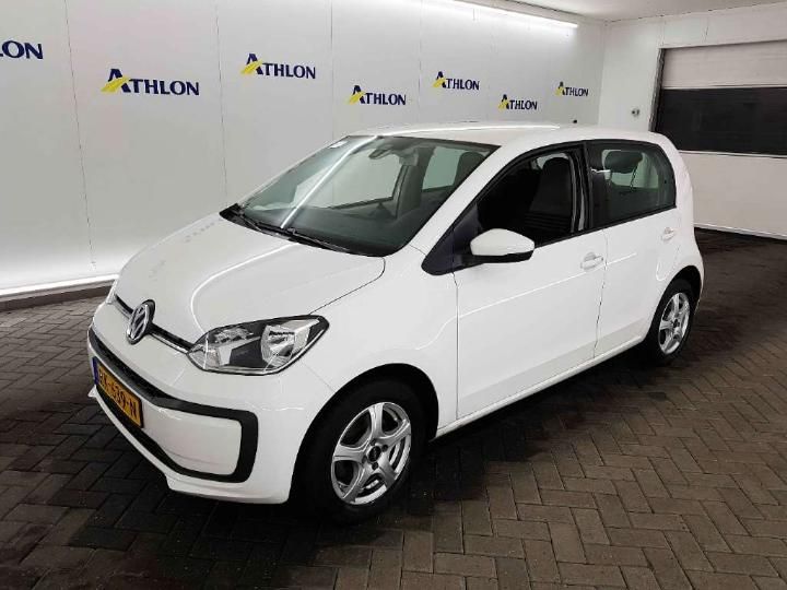 VOLKSWAGEN UP! 2017 wvwzzzaazjd148457