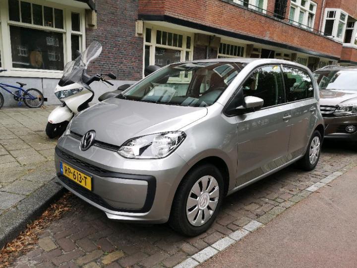 VOLKSWAGEN UP! 2018 wvwzzzaazjd151263