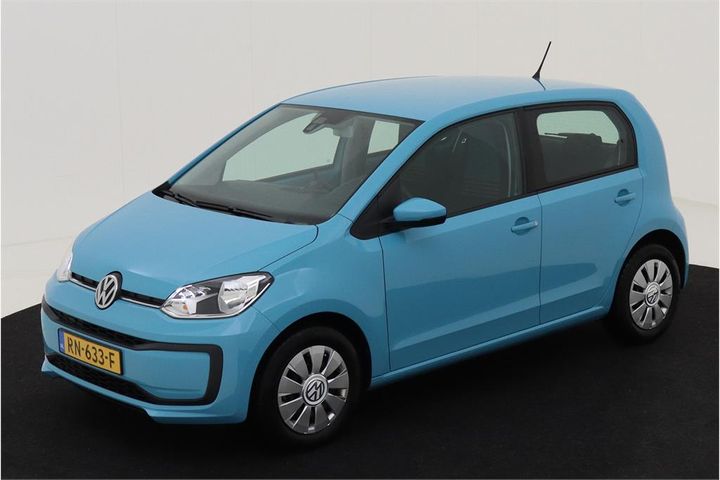 VOLKSWAGEN UP! 2018 wvwzzzaazjd152091