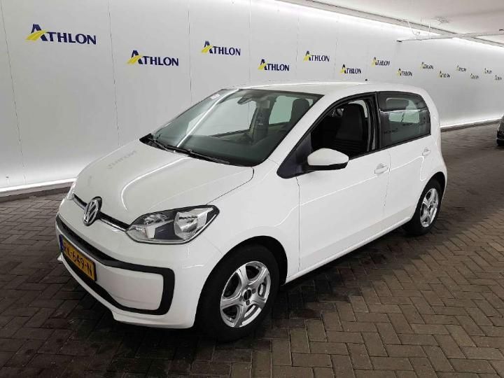 VOLKSWAGEN UP! 2017 wvwzzzaazjd152528