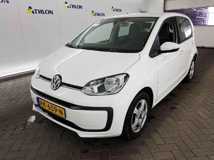 VOLKSWAGEN UP! 2017 wvwzzzaazjd152805