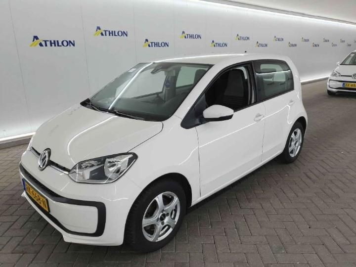 VOLKSWAGEN UP! 2017 wvwzzzaazjd154184