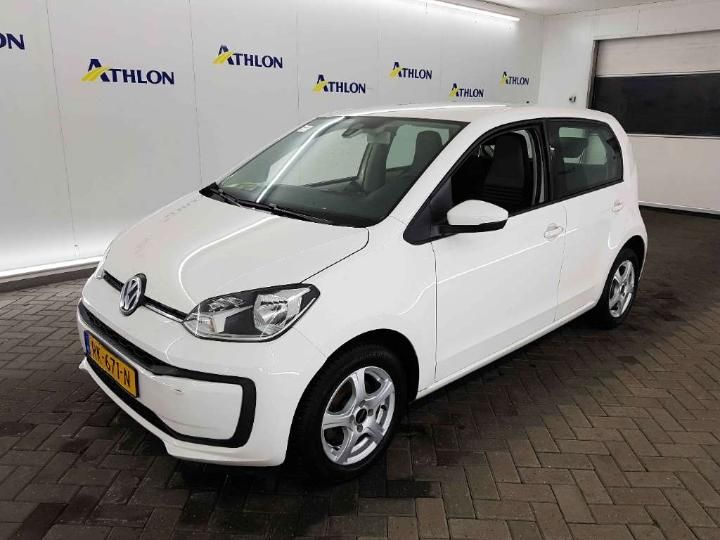 VOLKSWAGEN UP! 2017 wvwzzzaazjd154190