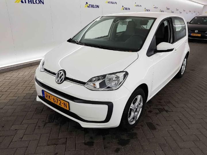 VOLKSWAGEN UP! 2017 wvwzzzaazjd154192