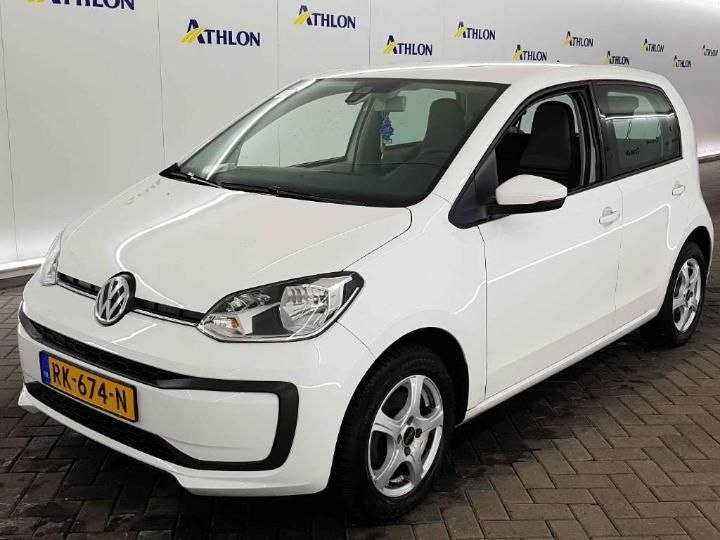 VOLKSWAGEN UP! 2017 wvwzzzaazjd154198