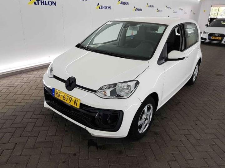 VOLKSWAGEN UP! 2017 wvwzzzaazjd154230