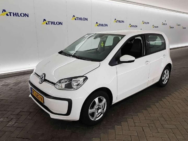 VOLKSWAGEN UP! 2017 wvwzzzaazjd154239