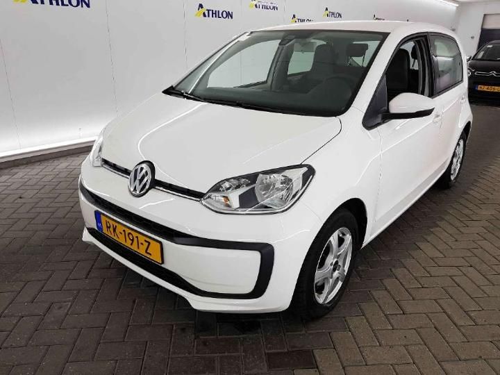 VOLKSWAGEN UP! 2017 wvwzzzaazjd156210