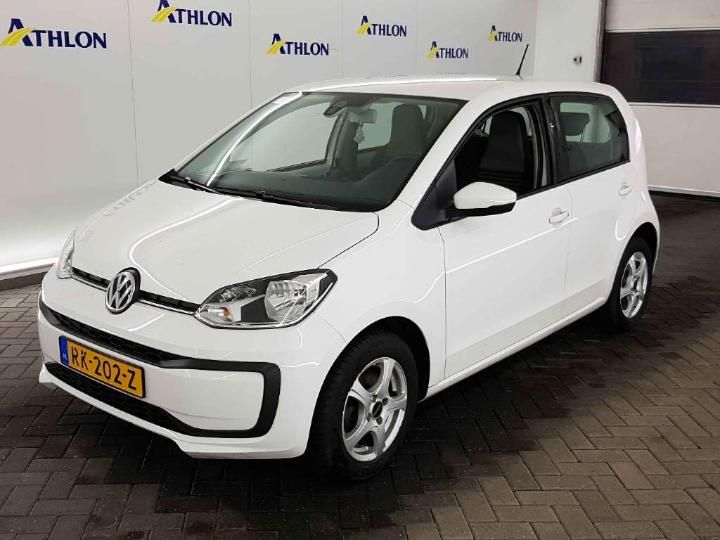 VOLKSWAGEN UP! 2017 wvwzzzaazjd156370