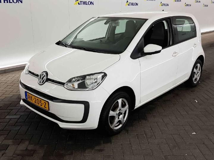 VOLKSWAGEN UP! 2017 wvwzzzaazjd156398