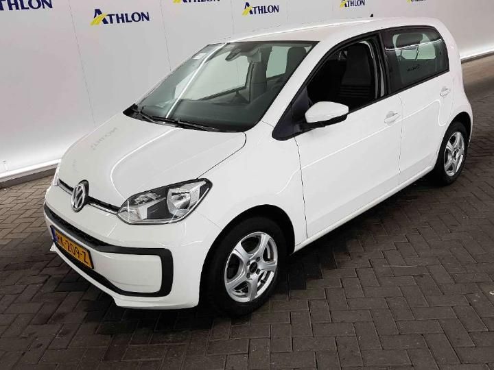 VOLKSWAGEN UP! 2017 wvwzzzaazjd156438