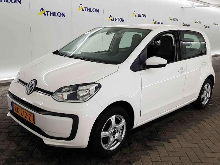 VOLKSWAGEN UP! 2017 wvwzzzaazjd156455