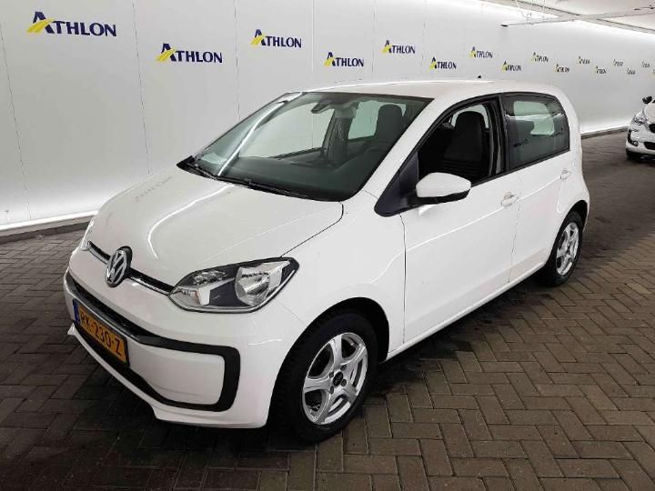 VOLKSWAGEN UP! 2017 wvwzzzaazjd156812