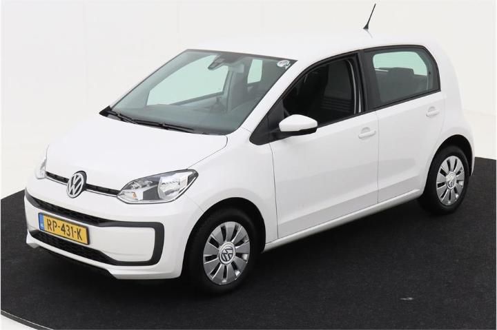 VOLKSWAGEN UP! 2018 wvwzzzaazjd158005