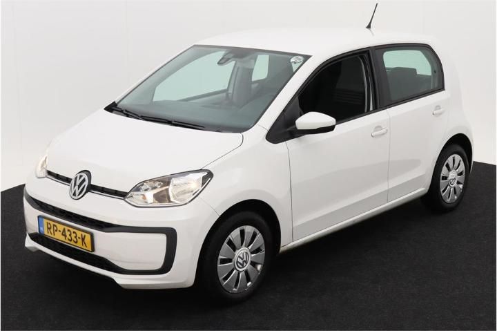 VOLKSWAGEN UP! 2018 wvwzzzaazjd158052