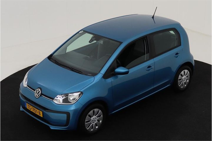 VOLKSWAGEN UP! 2018 wvwzzzaazjd158365