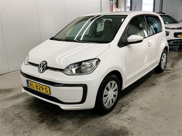 VOLKSWAGEN UP 2018 wvwzzzaazjd158574