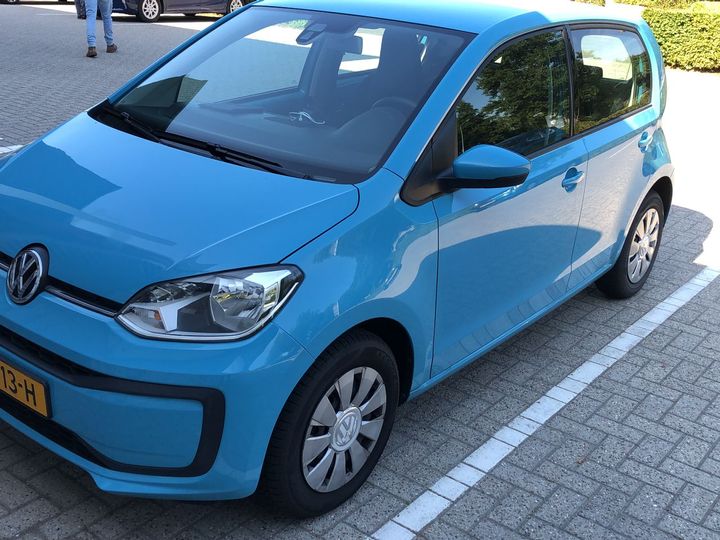 VOLKSWAGEN UP! 2018 wvwzzzaazjd160142