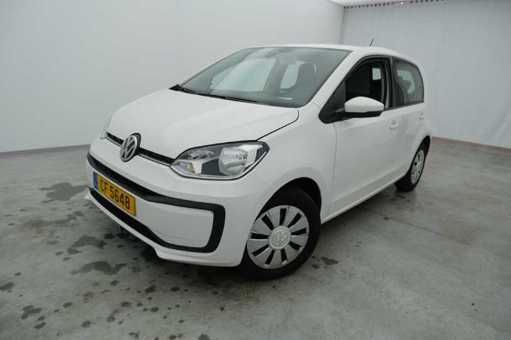 VOLKSWAGEN UP 2018 wvwzzzaazjd167779