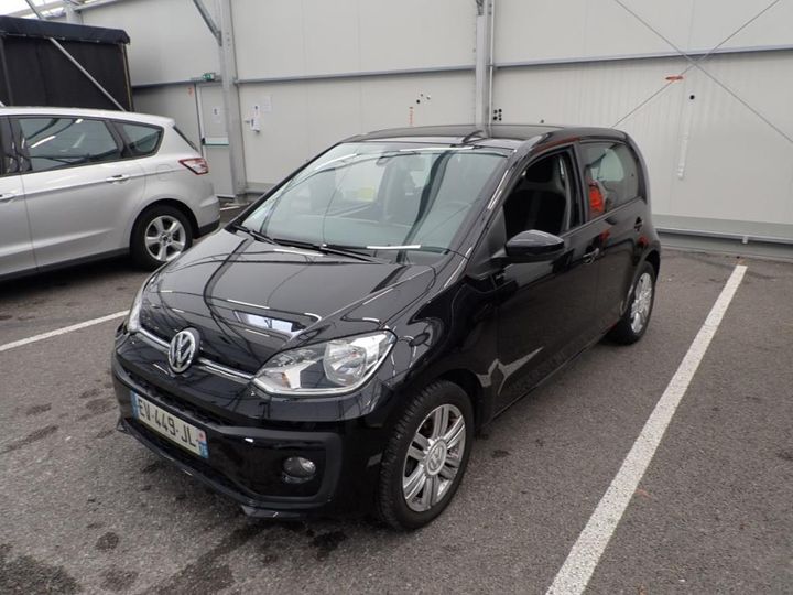 VOLKSWAGEN UP 2018 wvwzzzaazjd170056