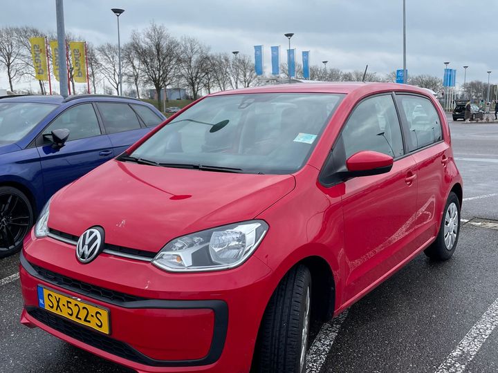 VOLKSWAGEN UP! 2018 wvwzzzaazjd170778