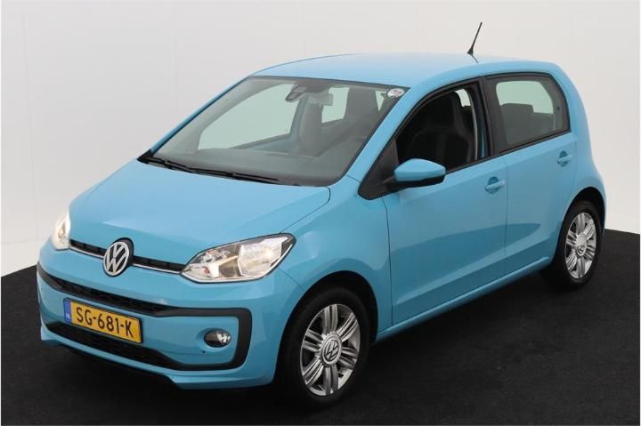 VOLKSWAGEN UP! 2018 wvwzzzaazjd178625