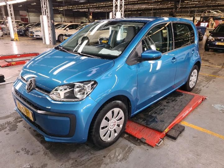 VOLKSWAGEN UP! 2018 wvwzzzaazjd184117