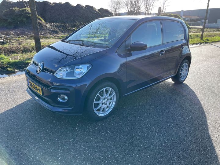 VOLKSWAGEN UP! 2018 wvwzzzaazjd185297