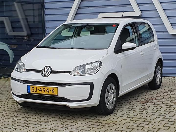 VOLKSWAGEN UP! 2018 wvwzzzaazjd185753