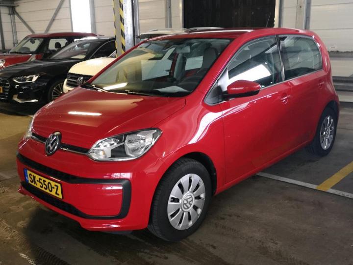 VOLKSWAGEN UP! 2018 wvwzzzaazjd188423