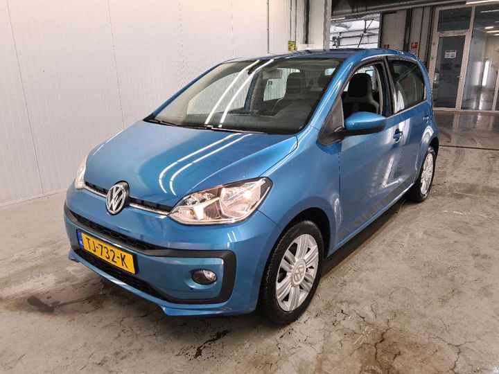 VOLKSWAGEN UP 2018 wvwzzzaazjd197657