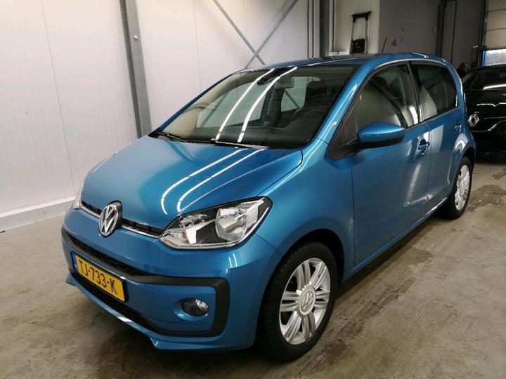 VOLKSWAGEN UP 2018 wvwzzzaazjd197752