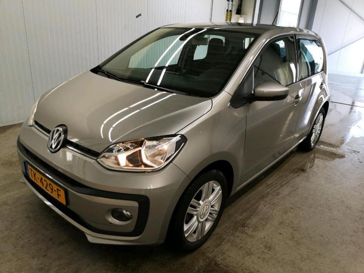 VOLKSWAGEN UP 2018 wvwzzzaazjd198170