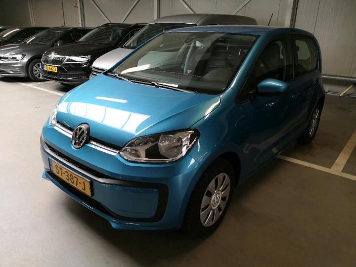 VOLKSWAGEN UP! 2018 wvwzzzaazjd199640