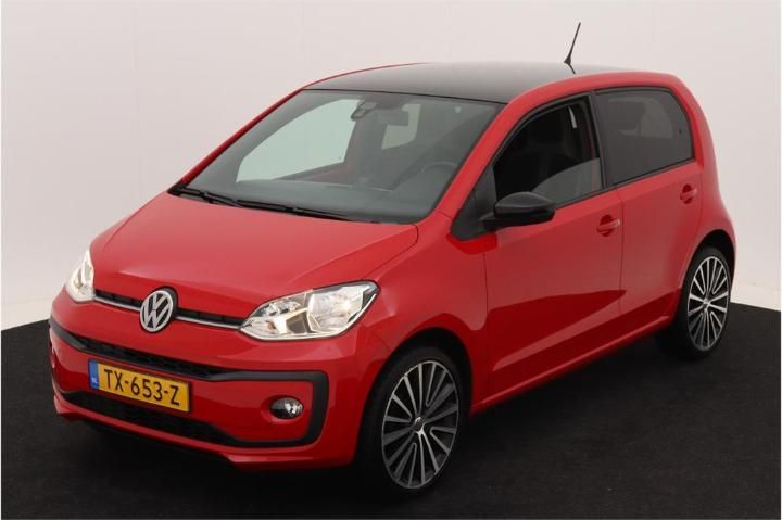 VOLKSWAGEN UP! 2018 wvwzzzaazjd206770