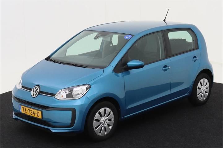 VOLKSWAGEN UP! 2018 wvwzzzaazjd217755