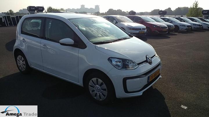 VOLKSWAGEN UP! 2018 wvwzzzaazjd220575