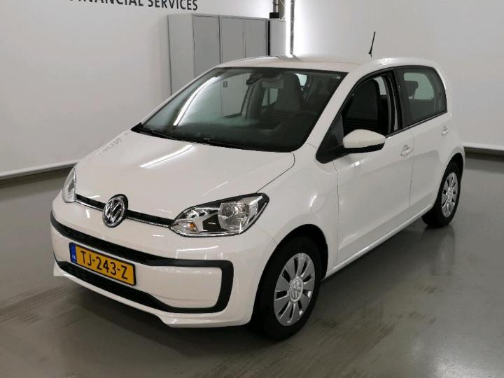 VOLKSWAGEN UP! 2018 wvwzzzaazjd222586