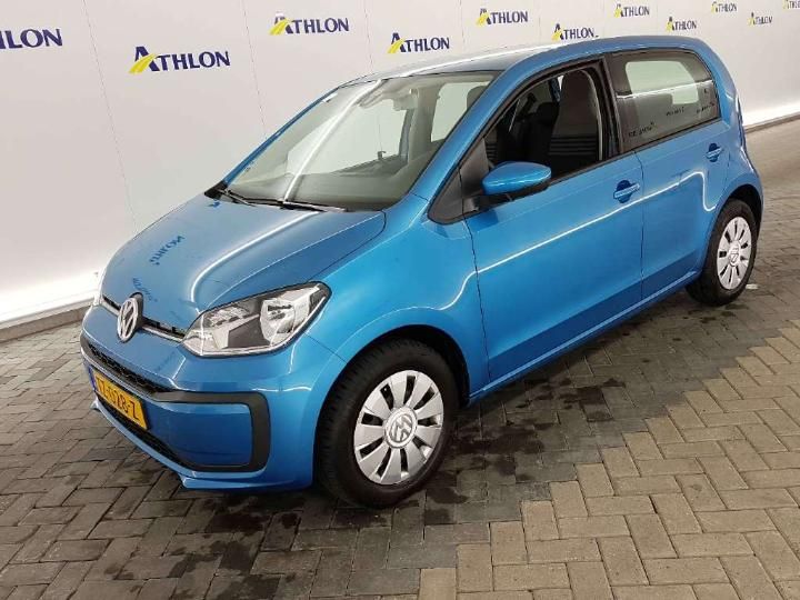 VOLKSWAGEN UP! 2018 wvwzzzaazkd107591