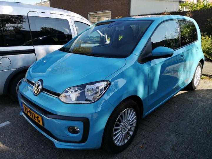 VOLKSWAGEN UP! 2018 wvwzzzaazkd116192