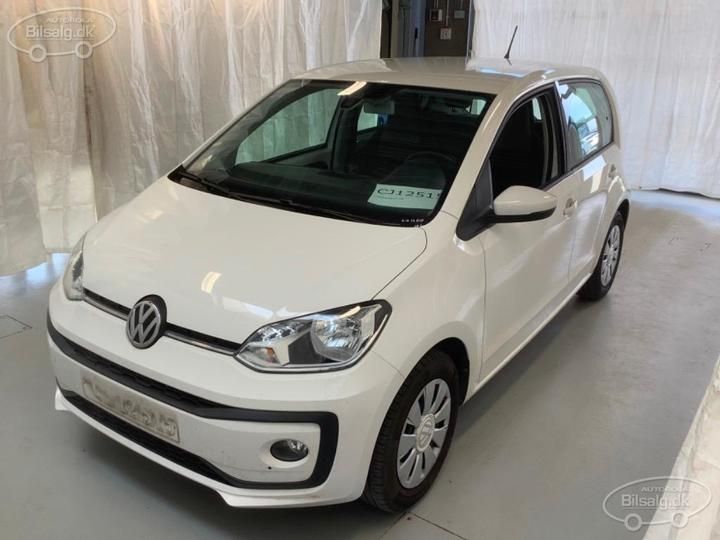 VOLKSWAGEN UP! HATCHBACK 2019 wvwzzzaazkd151935