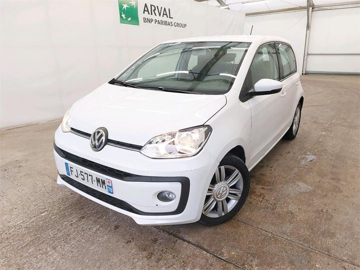 VOLKSWAGEN UP 2019 wvwzzzaazkd169501