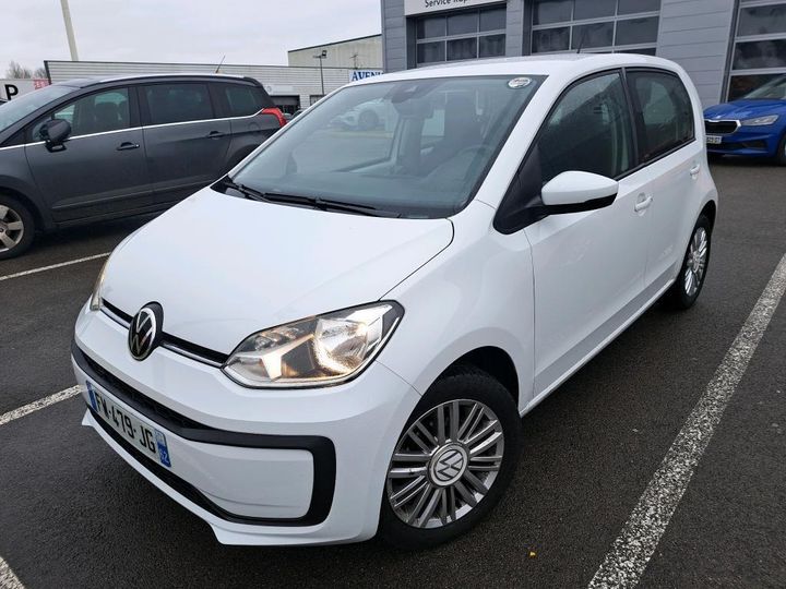 VW UP 2021 wvwzzzaazmd007771