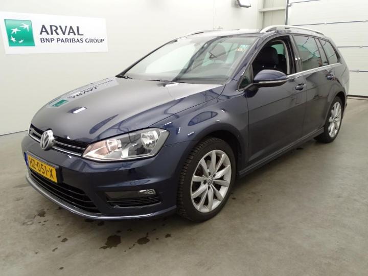 VOLKSWAGEN GOLF 2016 wvwzzzauz6p542544