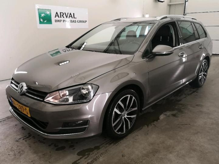 VOLKSWAGEN GOLF 2015 wvwzzzauz6p567308